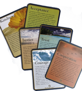 The Virtues cards