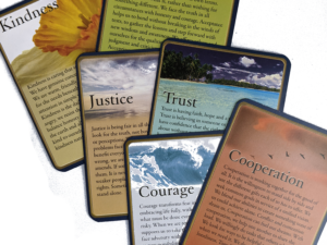 The Virtues cards